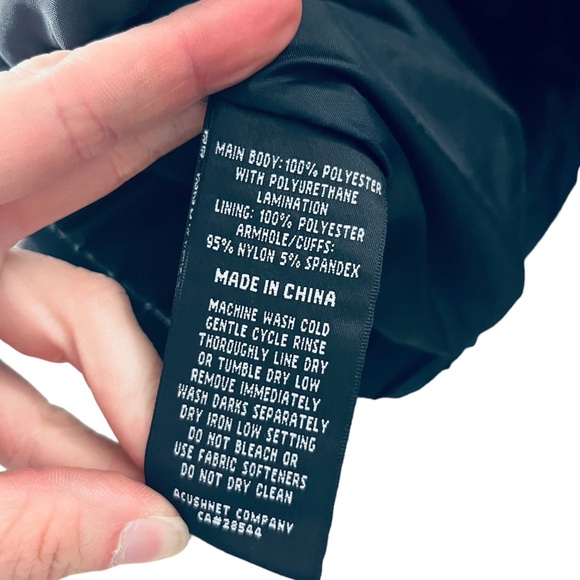 FOOTJOY DRYJOYS Men's Golf Short Sleeve
Pullover Jacket - Picture 3 of 7